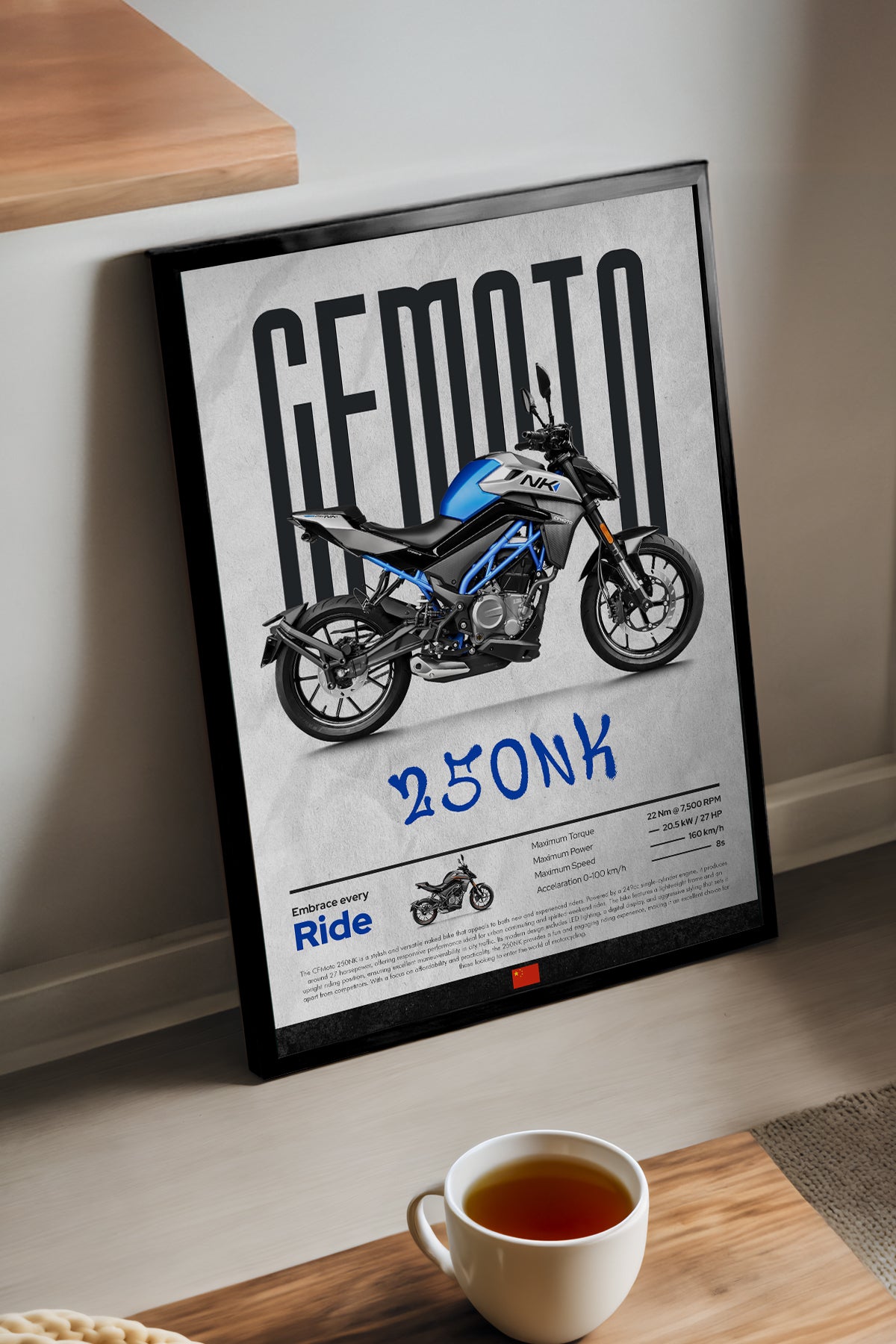 CFMOTO 250 NK Mavi