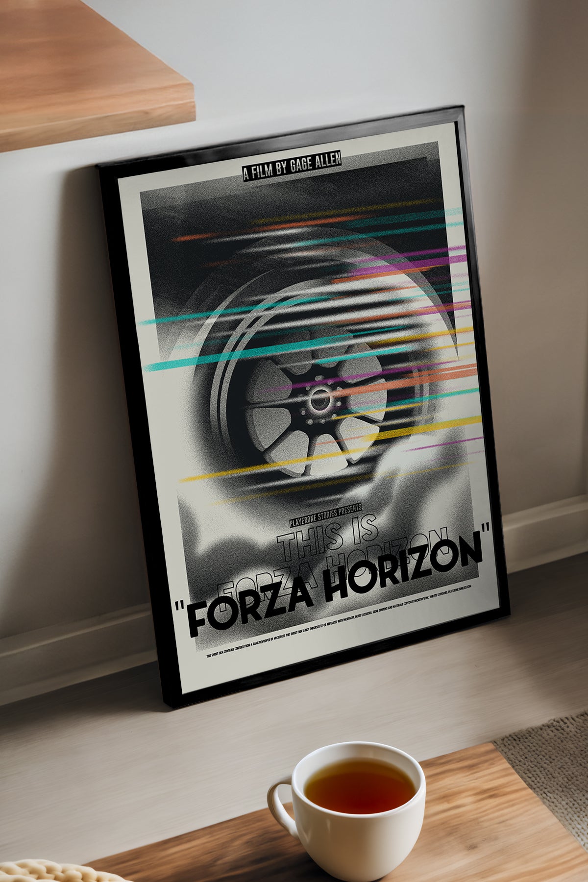 Forza Horizon - tablo