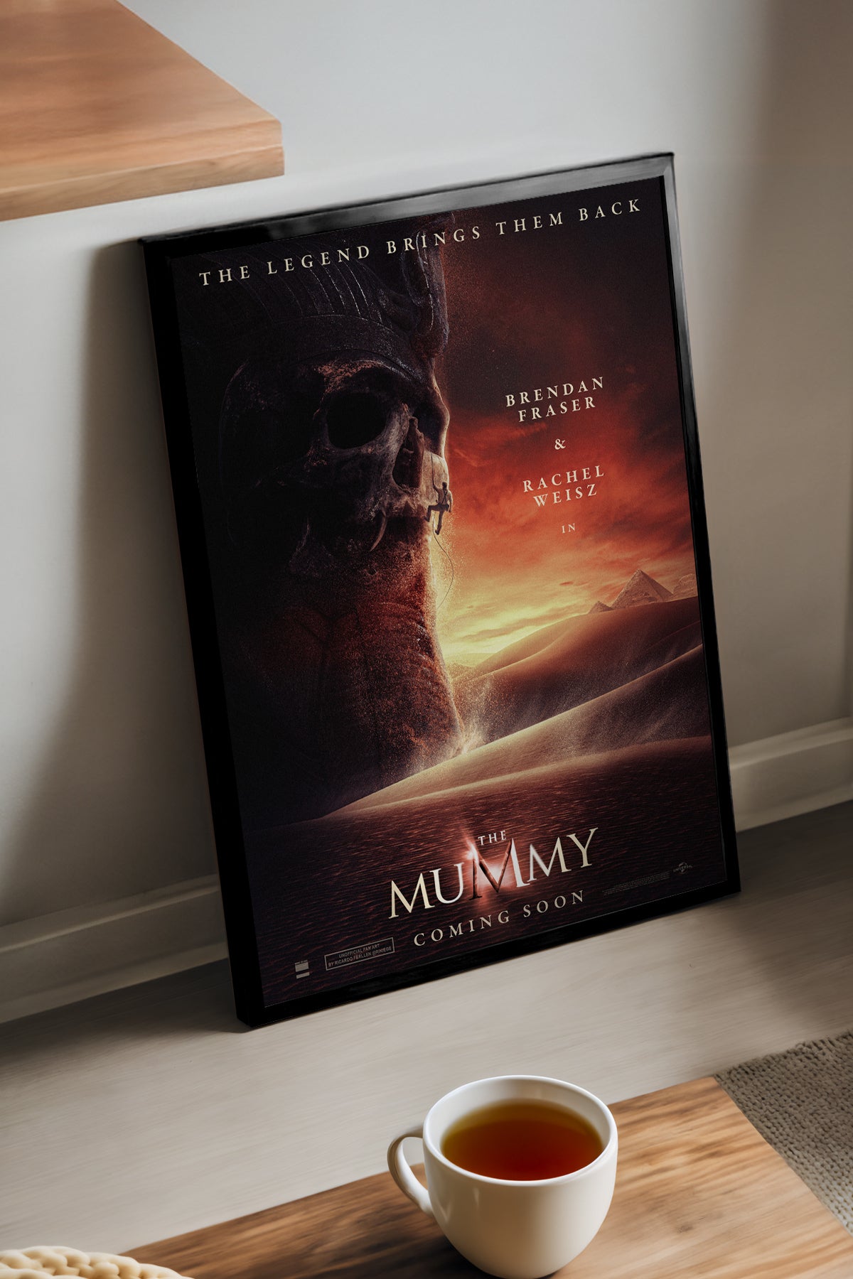 The Mummy - tablo