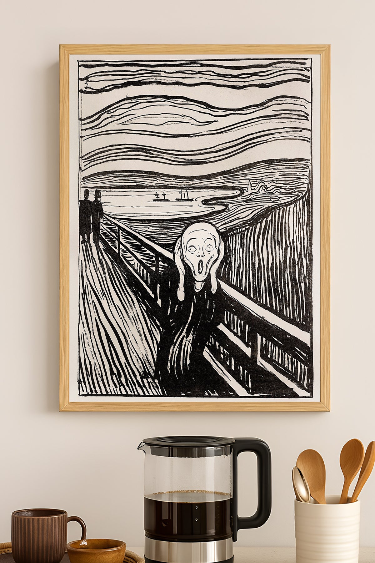Edvard Munch Çığlık - tablo