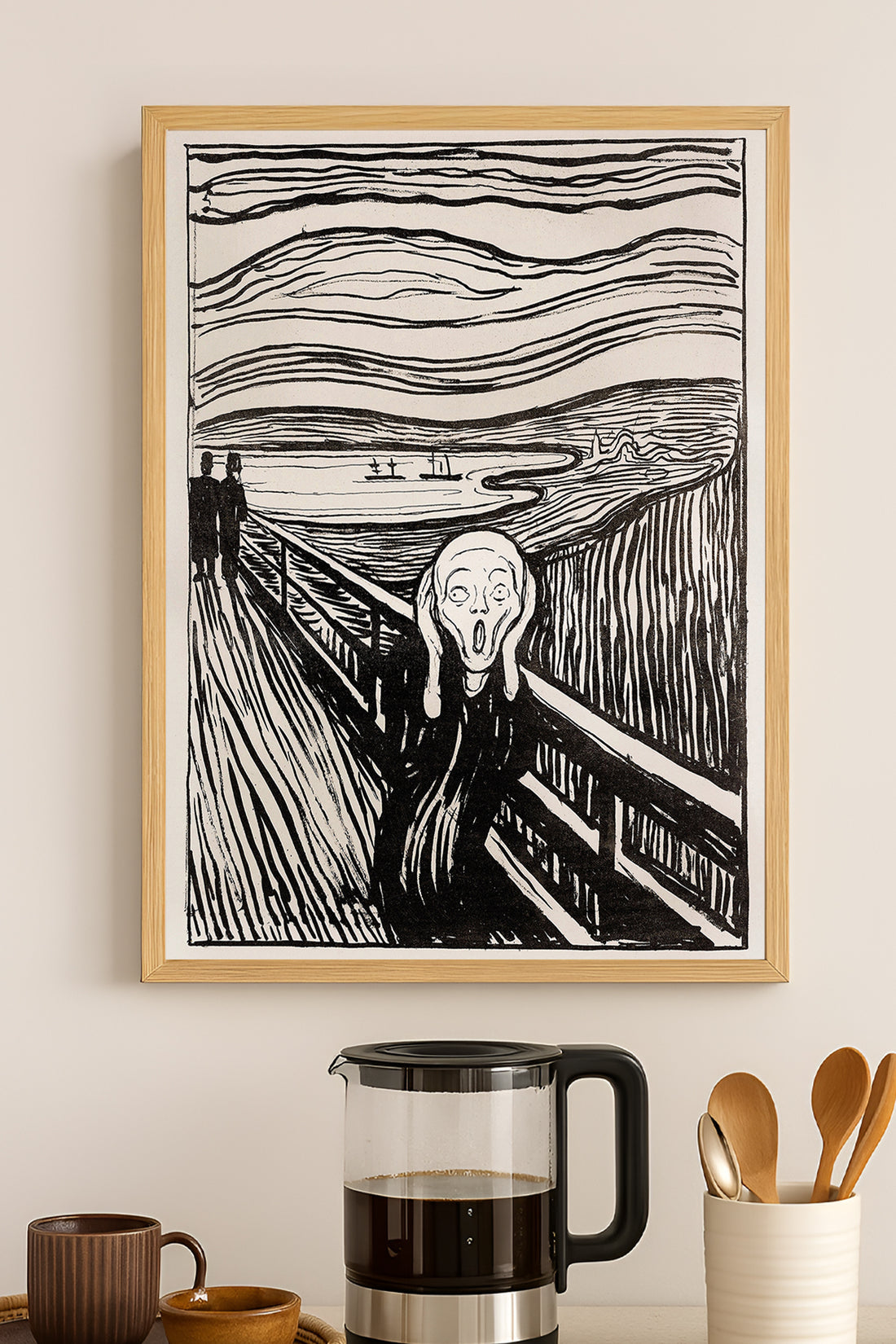 Edvard Munch Çığlık - tablo