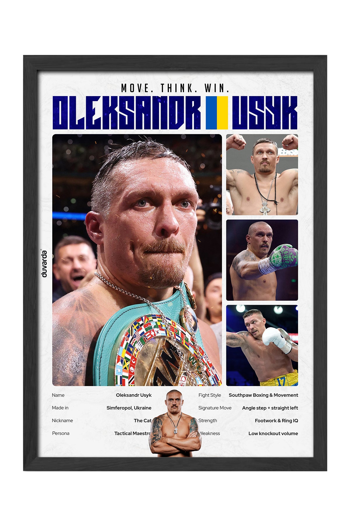 Oleksandr Usyk Boks - tablo