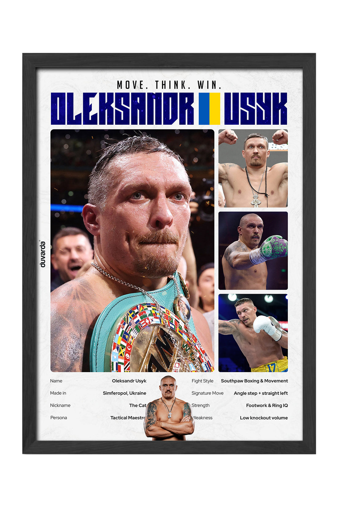 Oleksandr Usyk Boks - tablo
