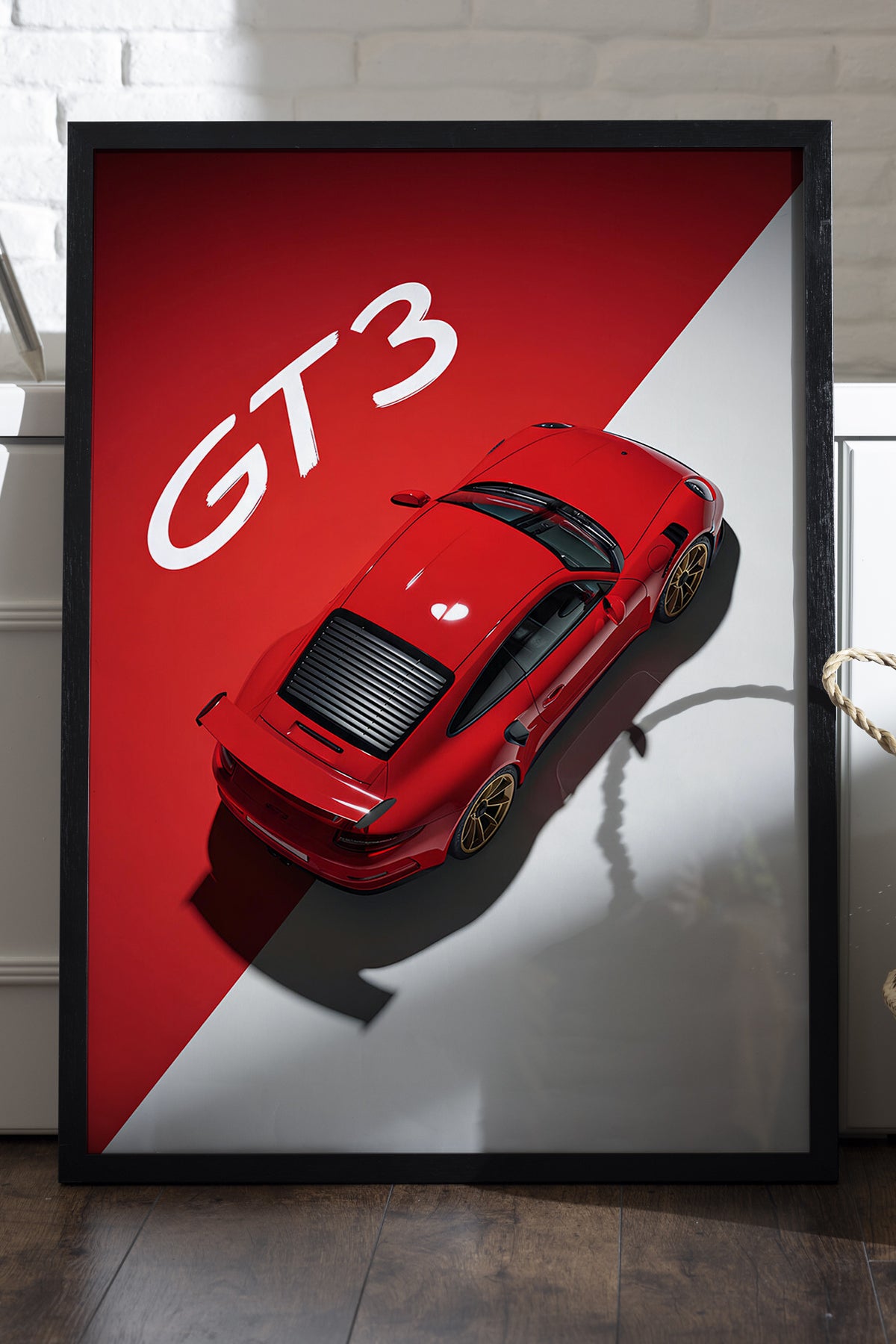 Porsche GT3 - tablo