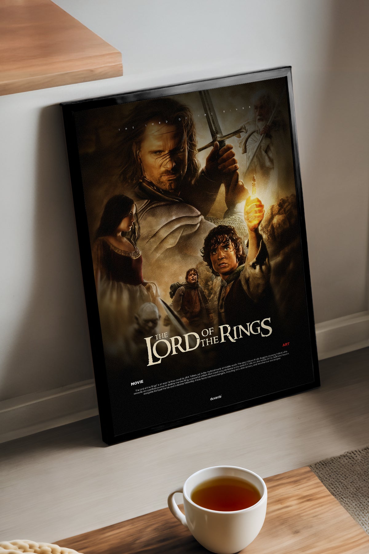 Lord of the Rings - tablo