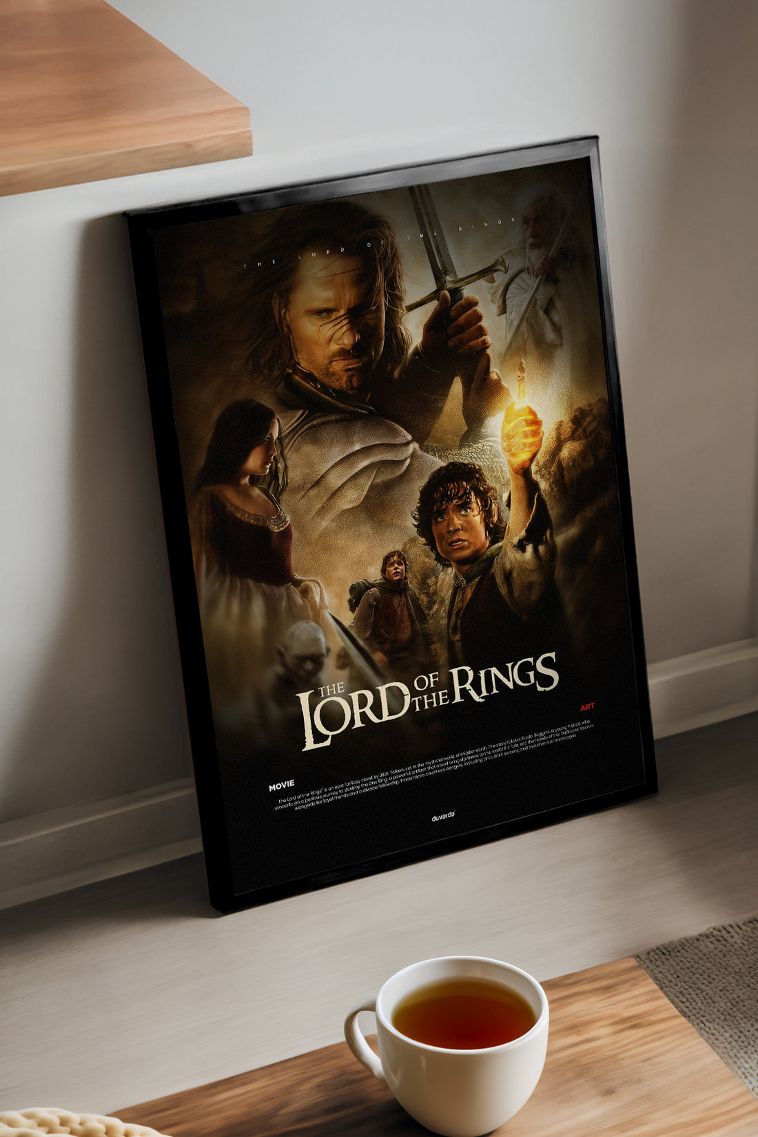 Lord of the Rings - tablo