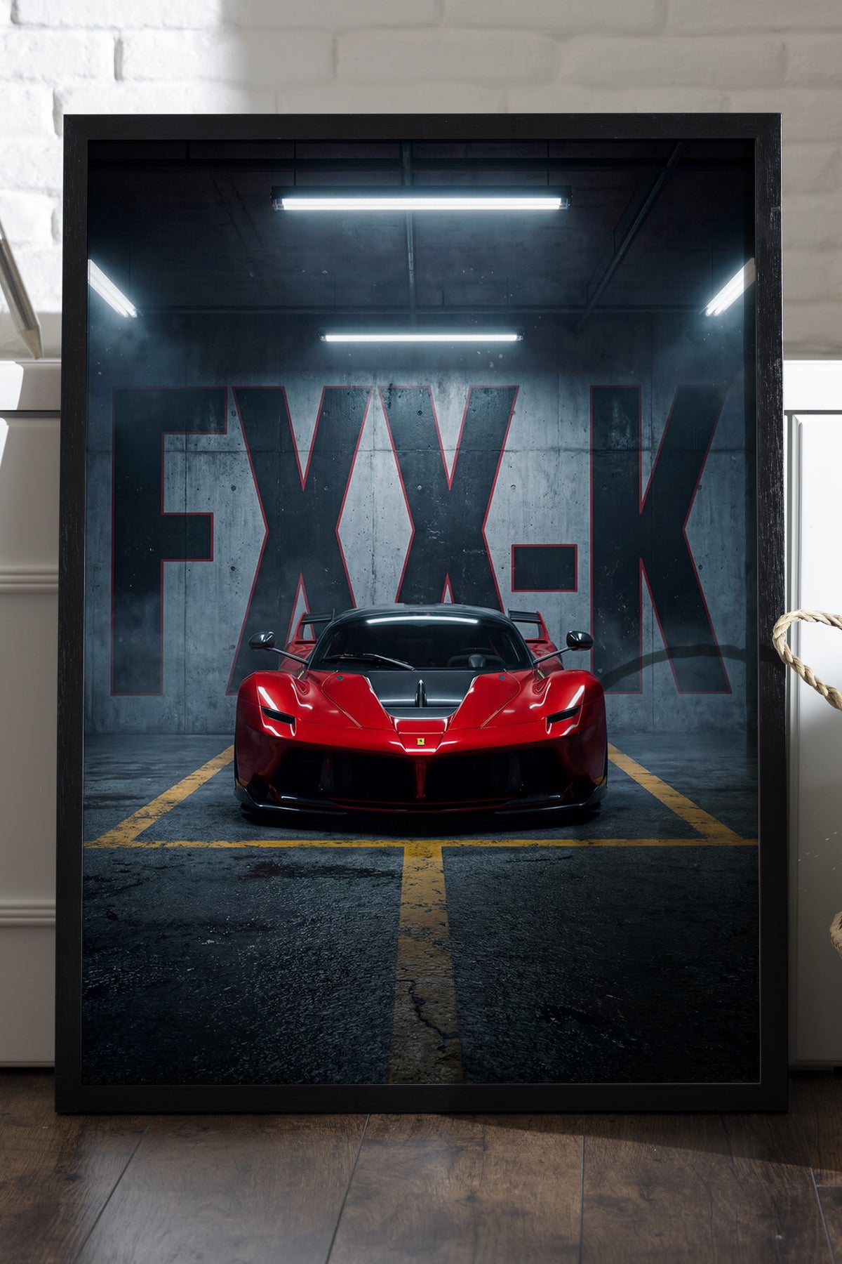 Ferrari FXX K - tablo