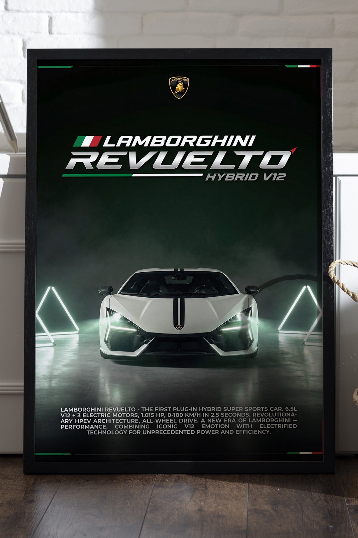 Lamborghini Revuelto - tablo