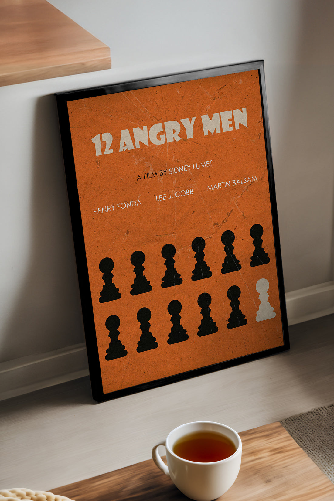 12 Angry Men - tablo