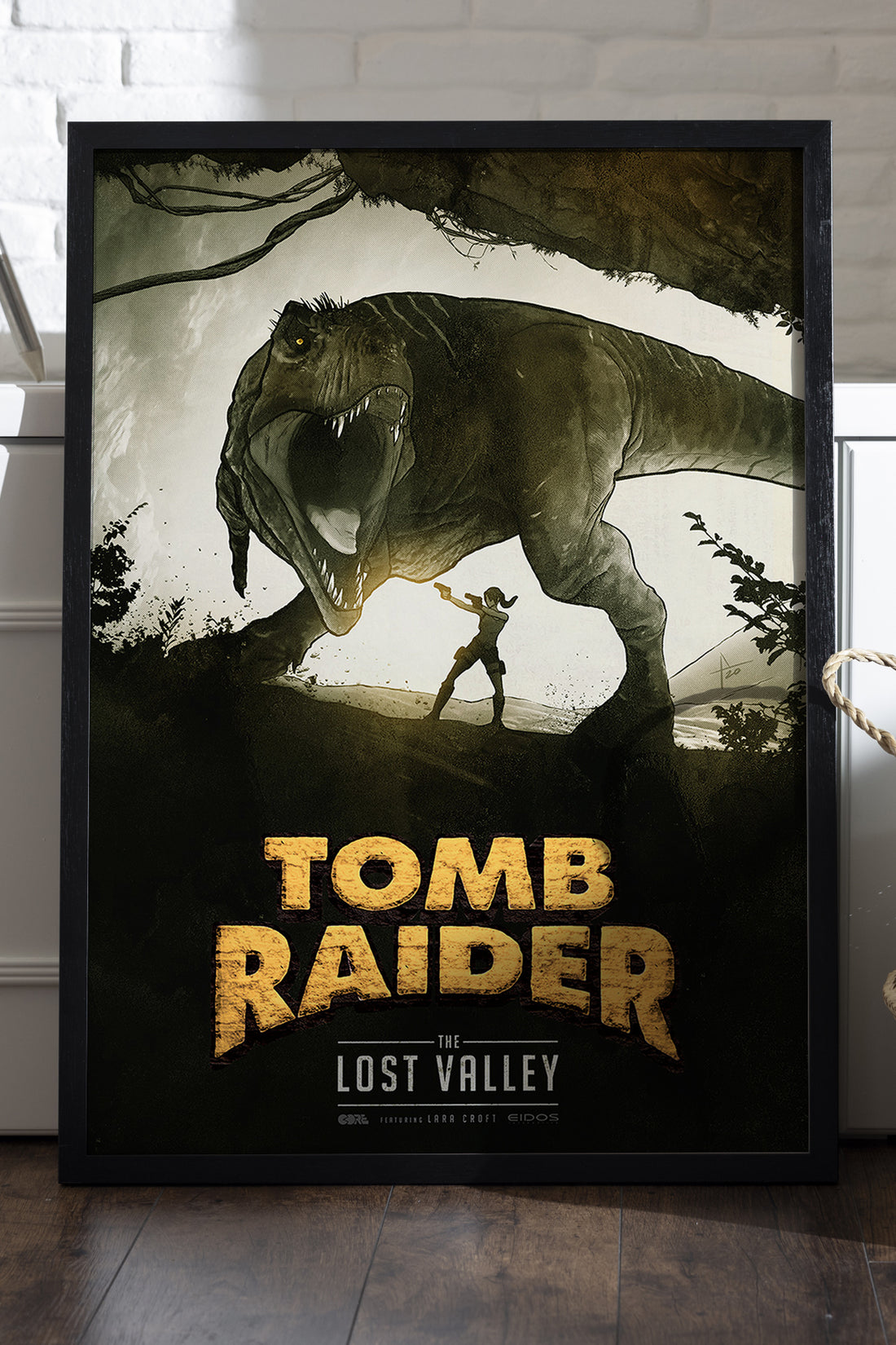 Tomb Raider - tablo