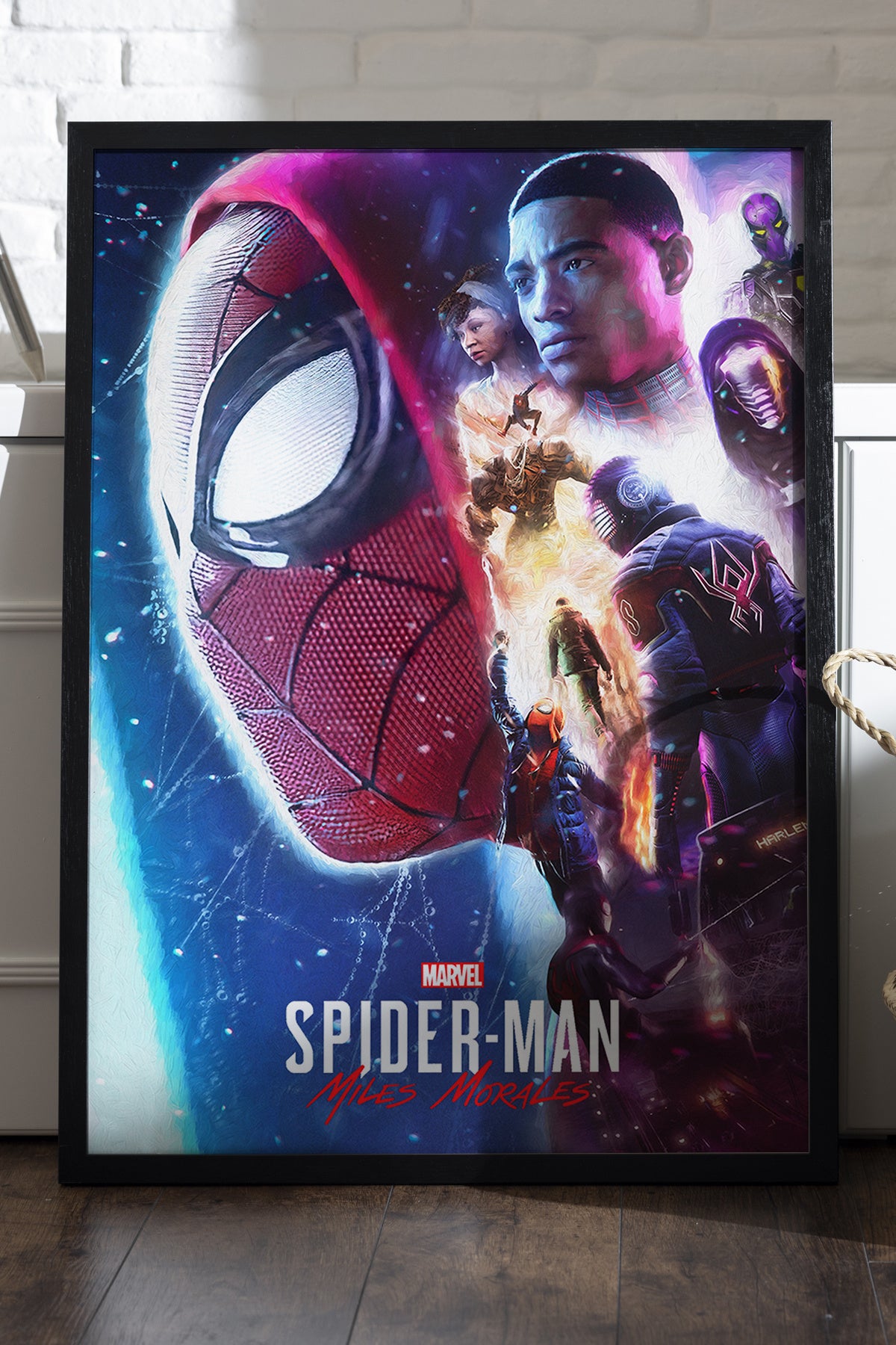 Spider-Man Siyah