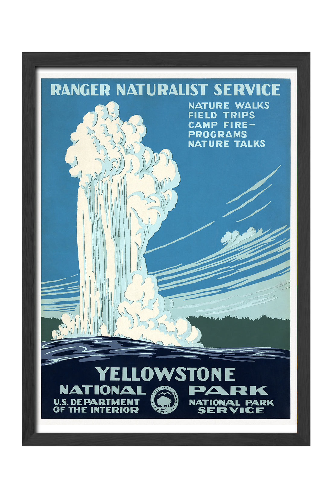 Yellowstone - tablo