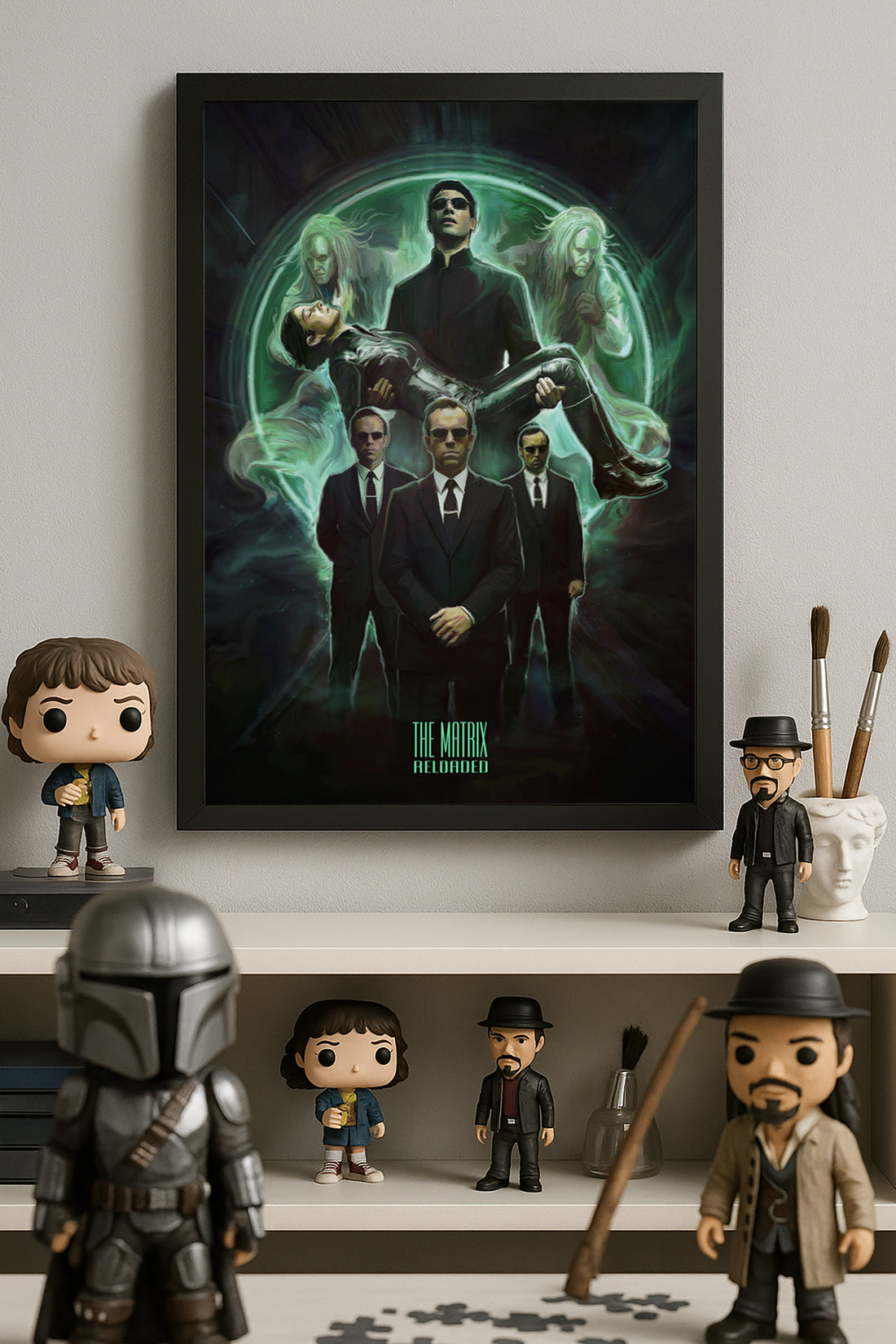 The Matrix Reloaded - tablo