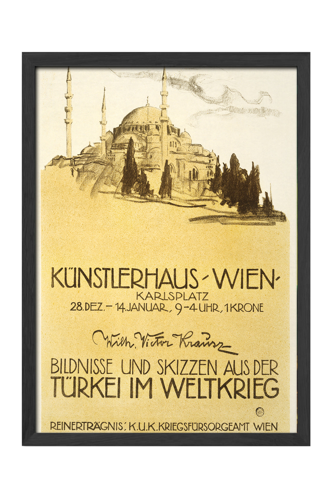 Künstlerhaus - tablo