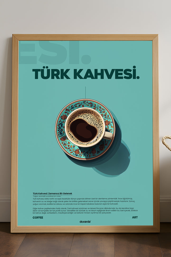 Türk Kahvesi Kahve - tablo