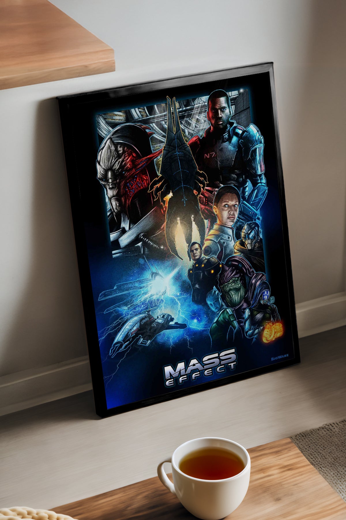 Mass Effect - tablo