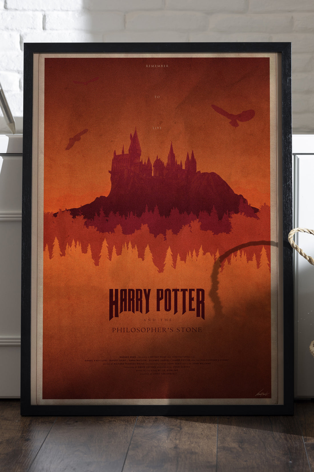 Harry Potter Siyah
