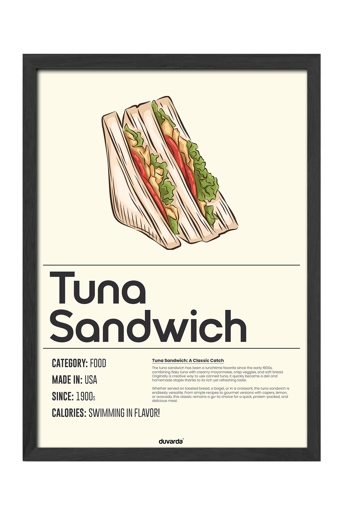 Tuna Sandwich Siyah