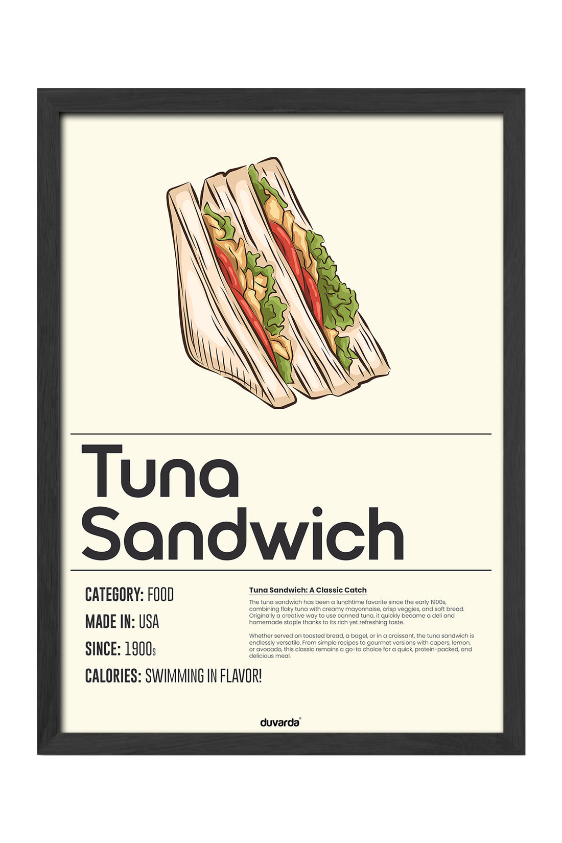 Tuna Sandwich Siyah