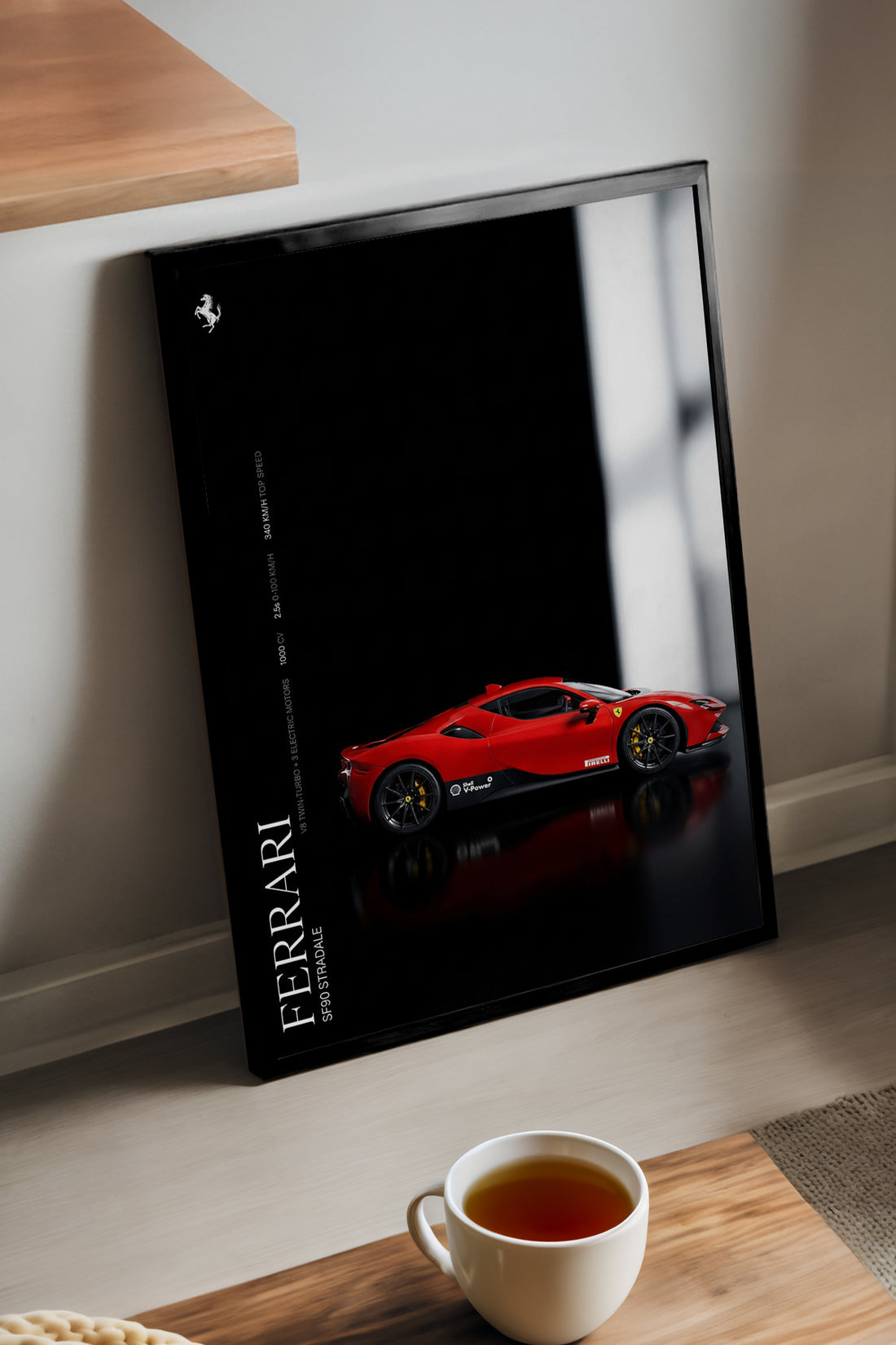 Ferrari SF90 Stradale - tablo