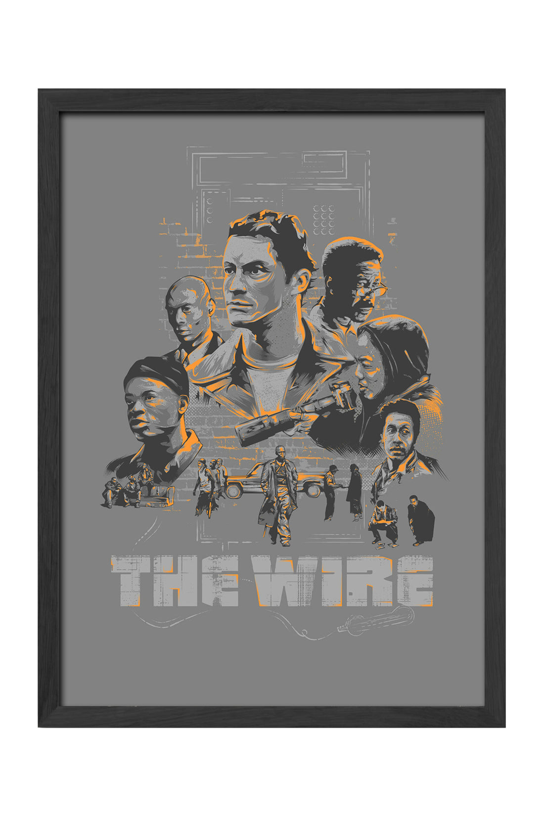 The Wire - tablo