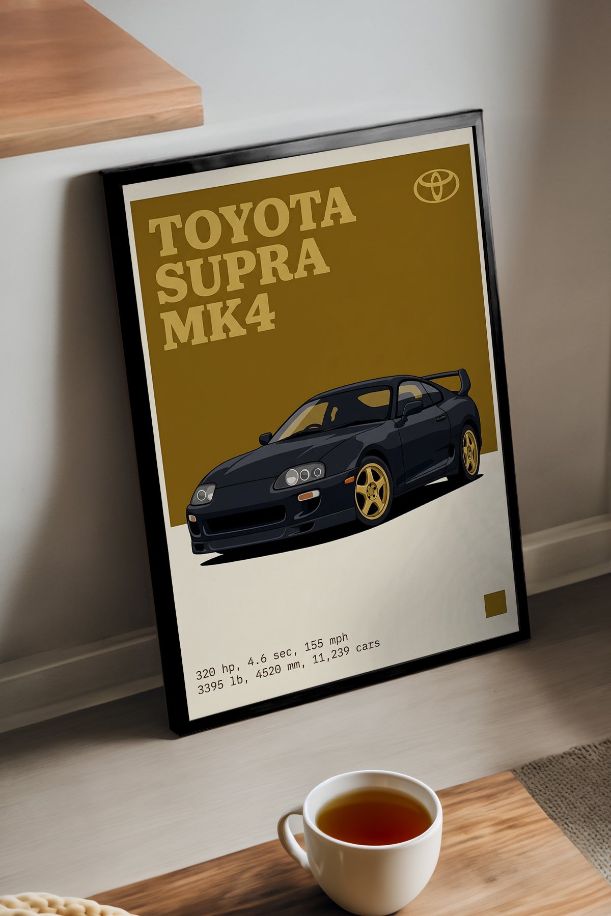 Toyota Supra MK4 - tablo