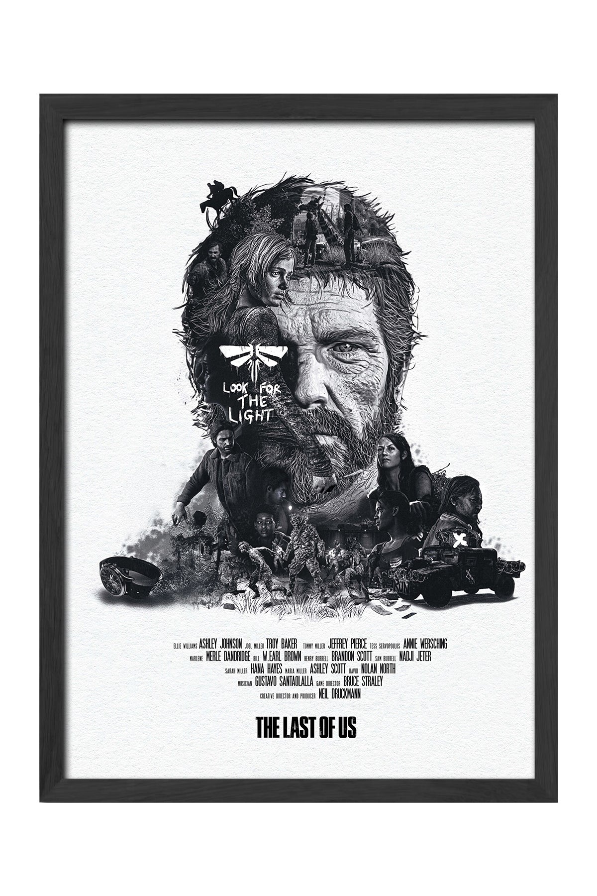 The Last Of Us - tablo