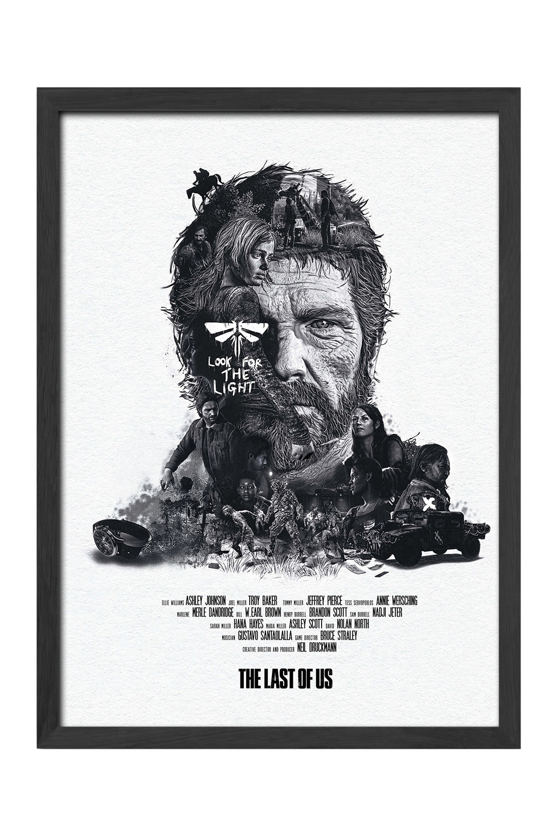 The Last Of Us - tablo