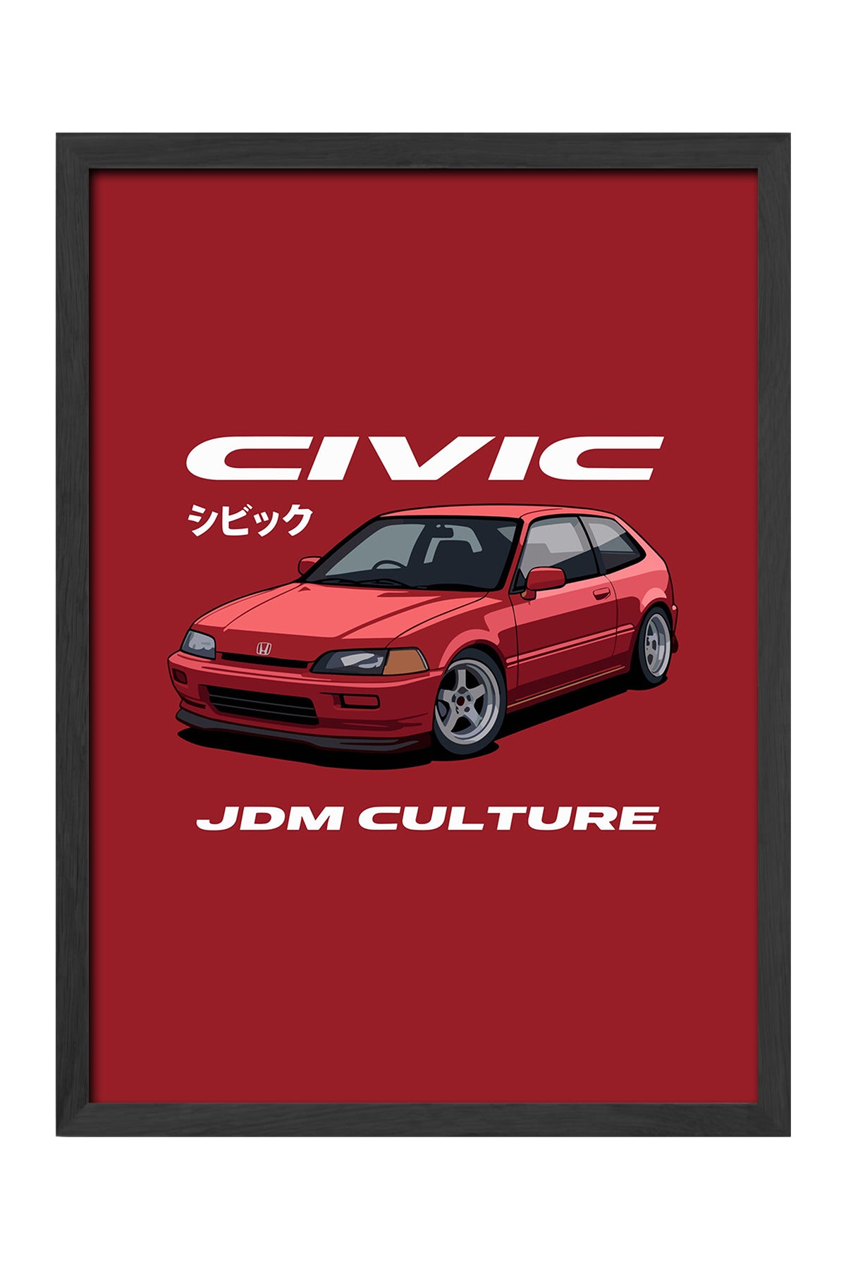 Honda Civic - tablo
