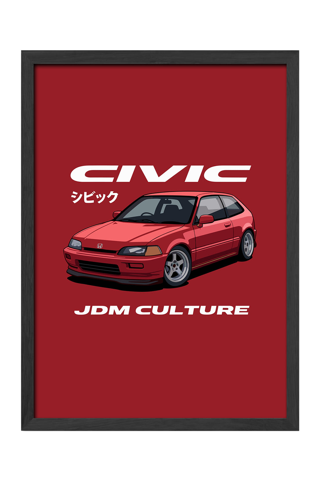 Honda Civic - tablo