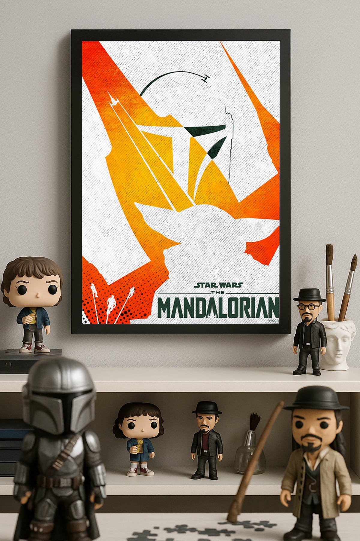 The Mandalorian - tablo
