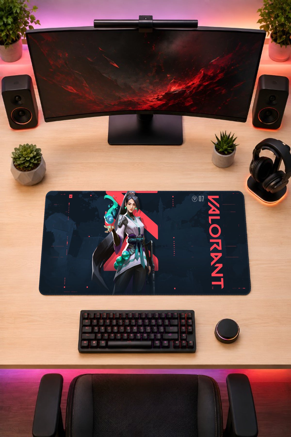 Valorant Sage - mousepad