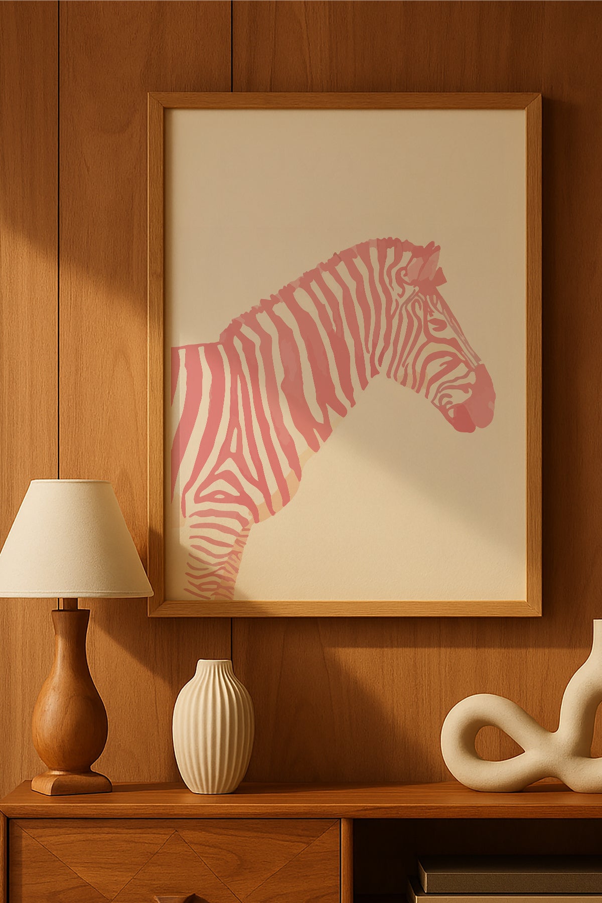 Pembe Zebra - tablo