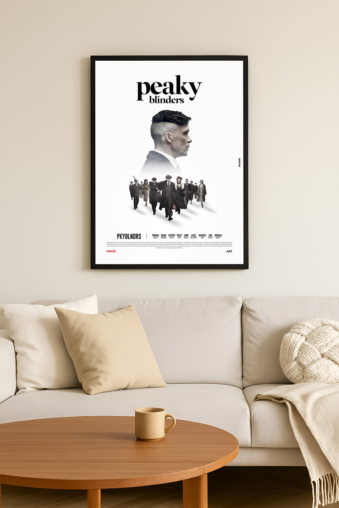 Peaky Blinders - tablo