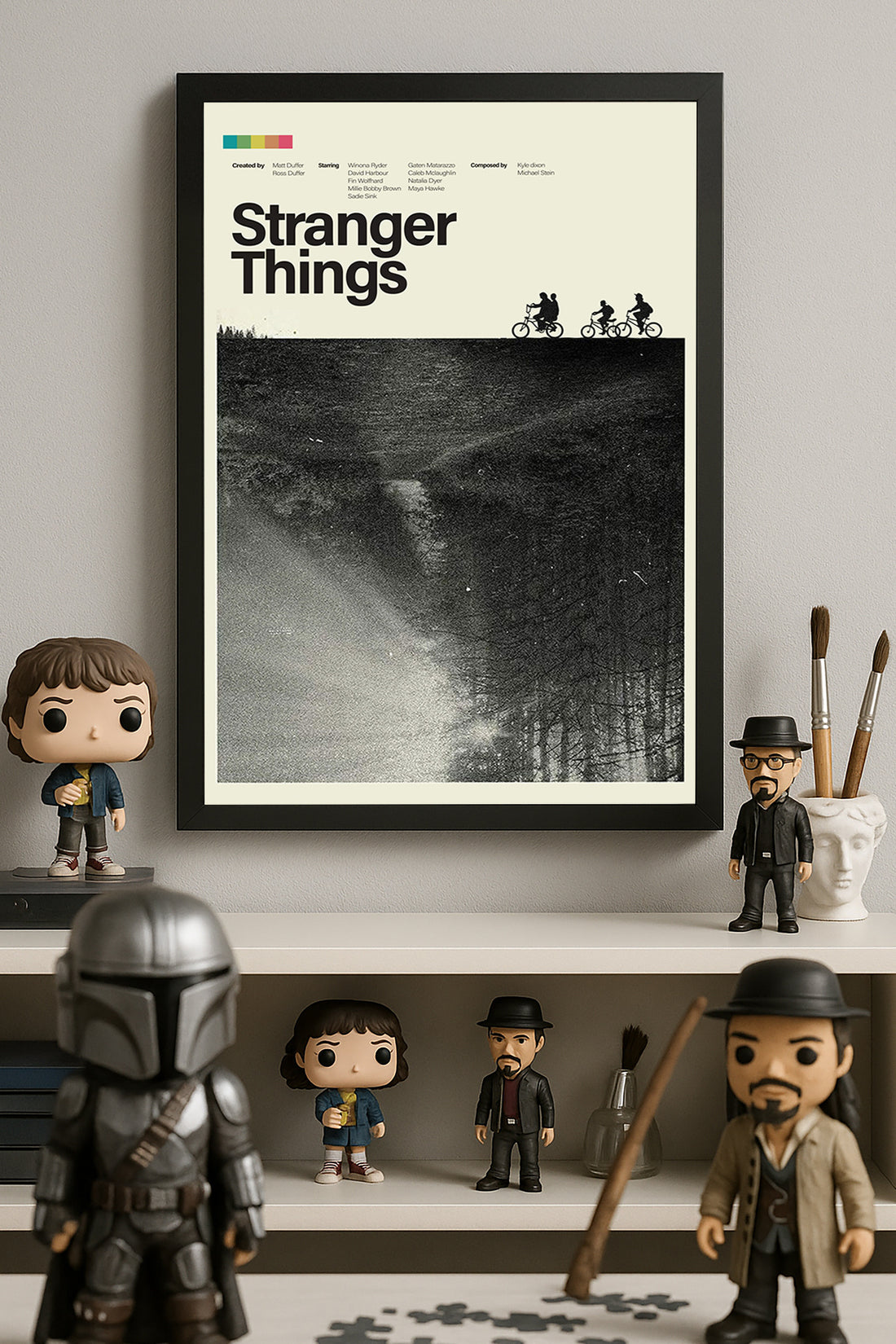 Stranger Things - tablo