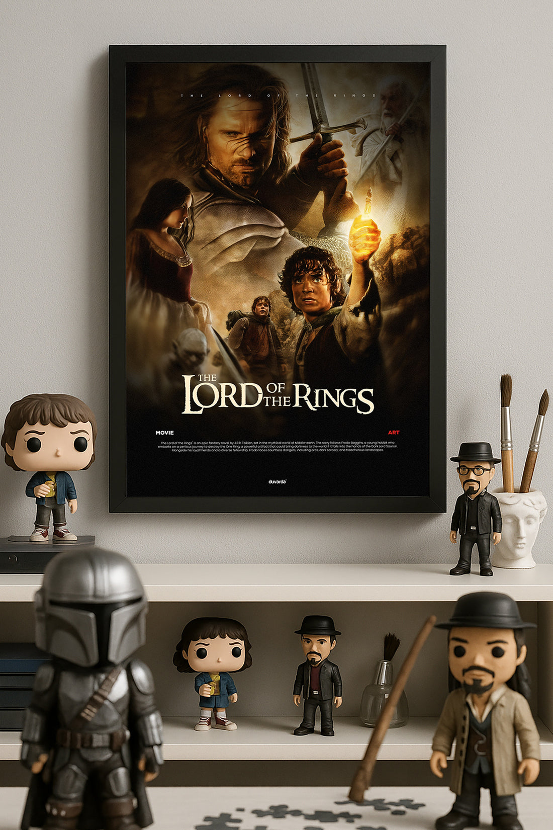 Lord of the Rings - tablo