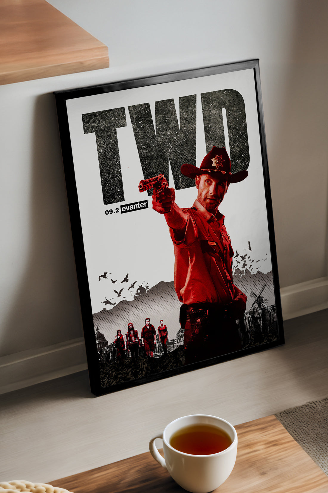 The Walking Dead - tablo