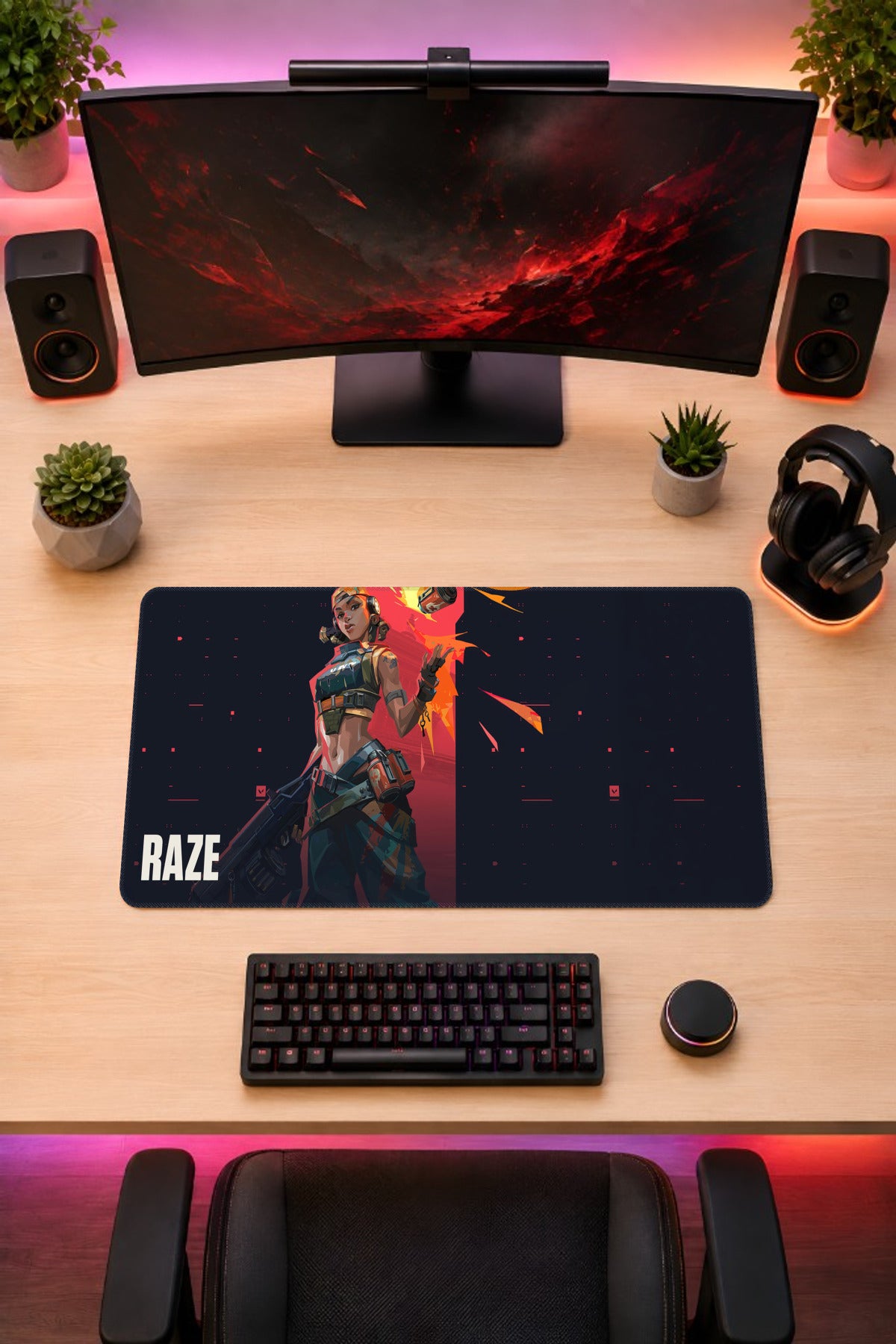 Valorant Raze - mousepad