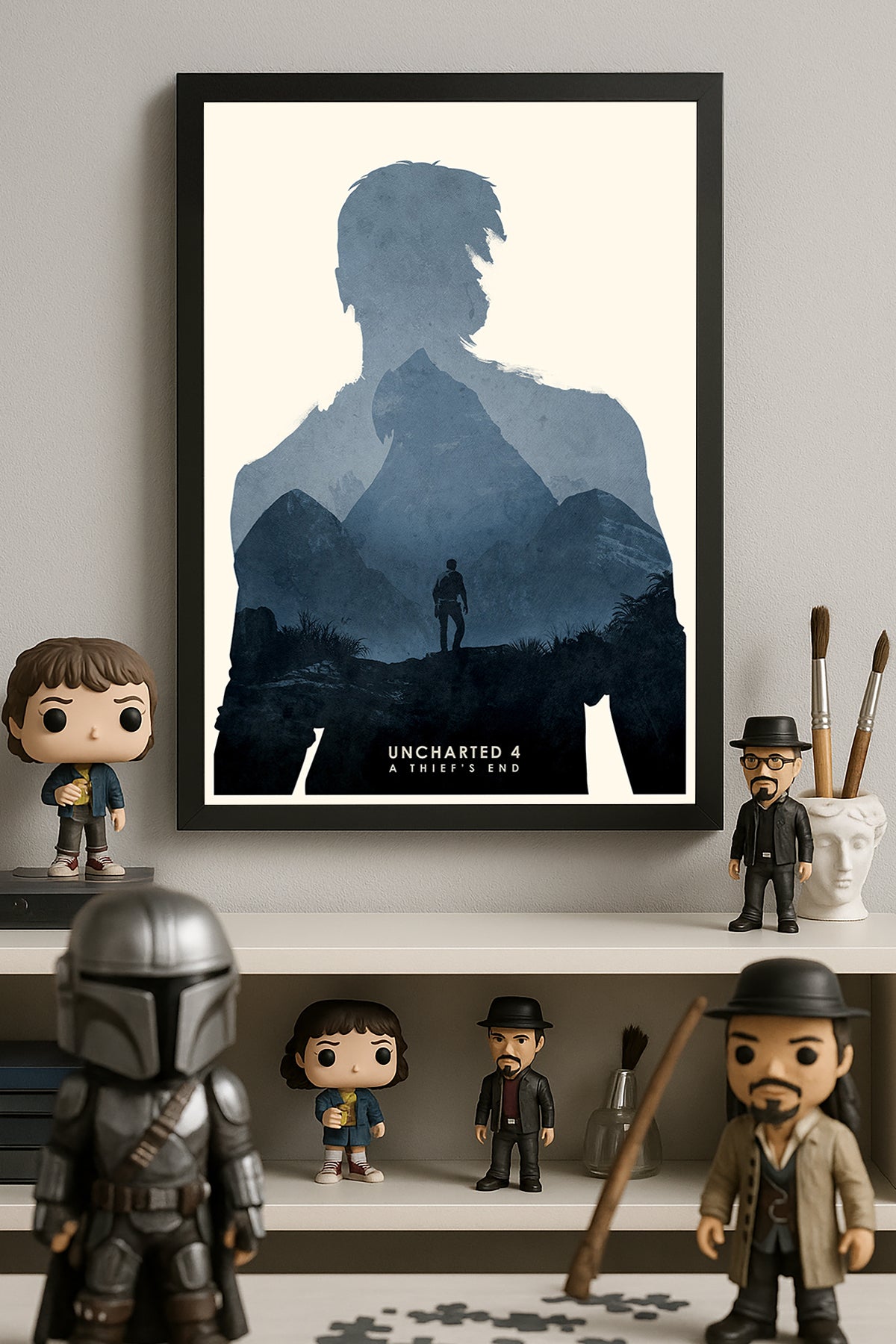 Uncharted - tablo