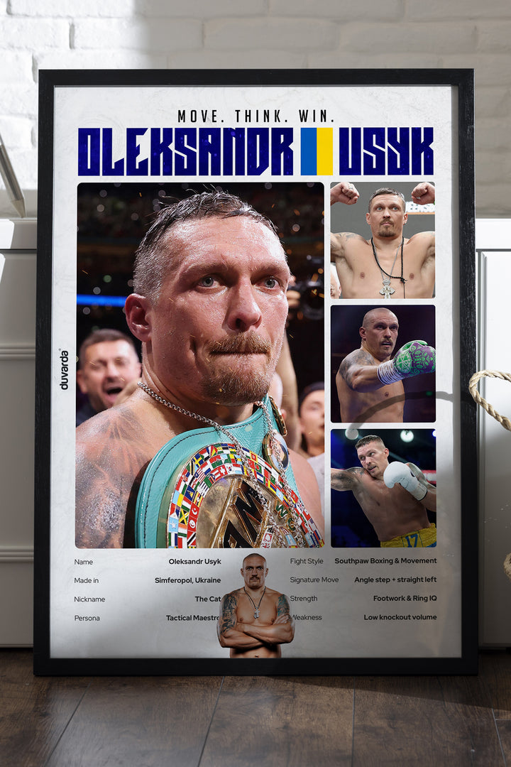 Oleksandr Usyk Boks - tablo