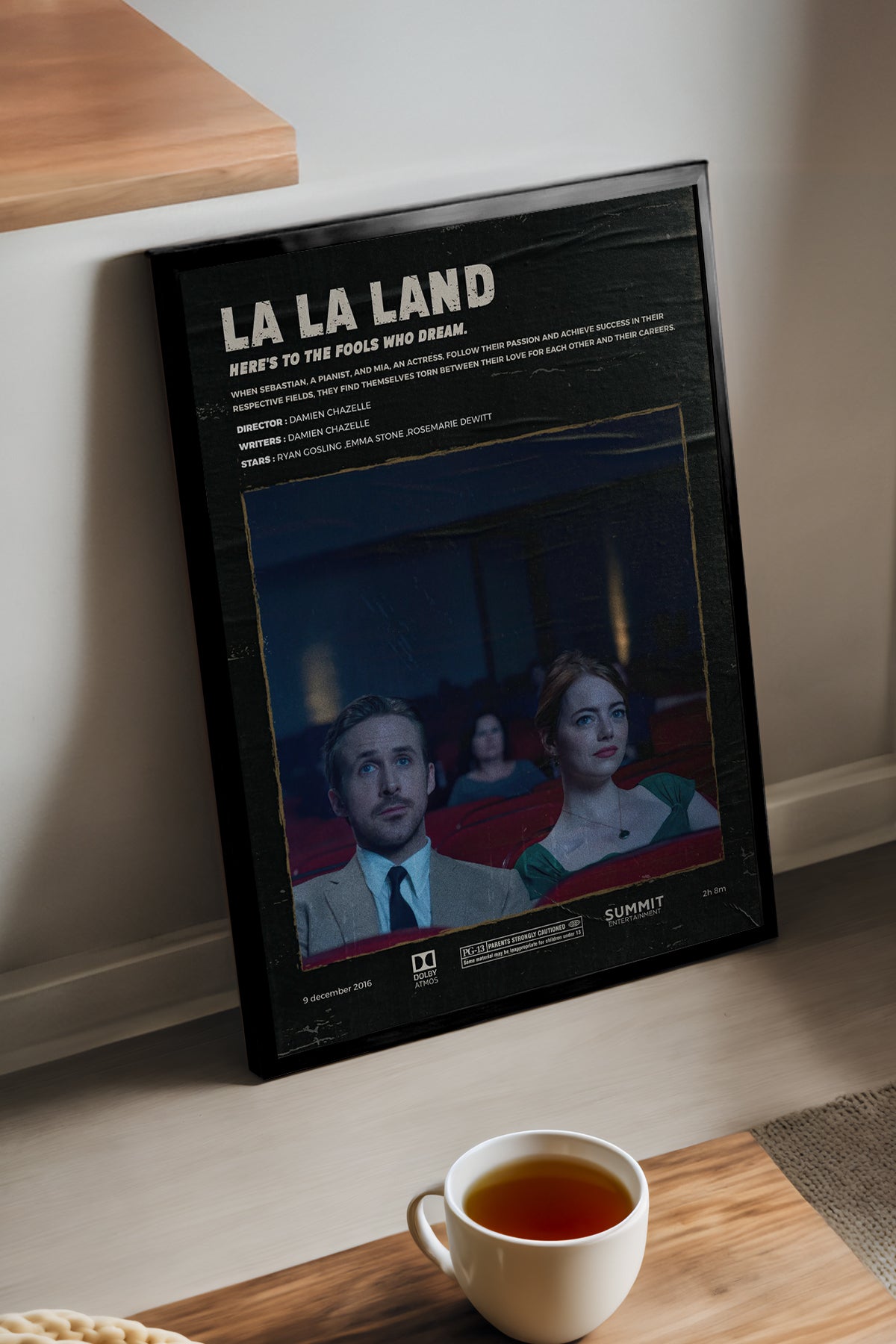 La La Land - tablo
