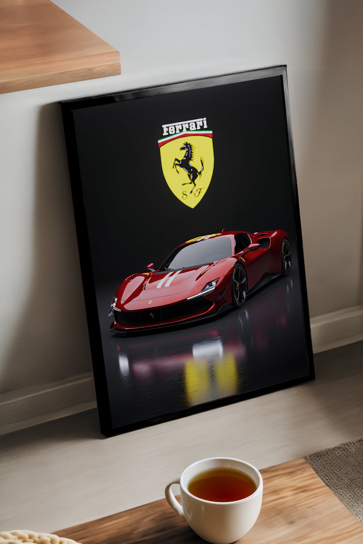 Ferrari SF90 Spider - tablo