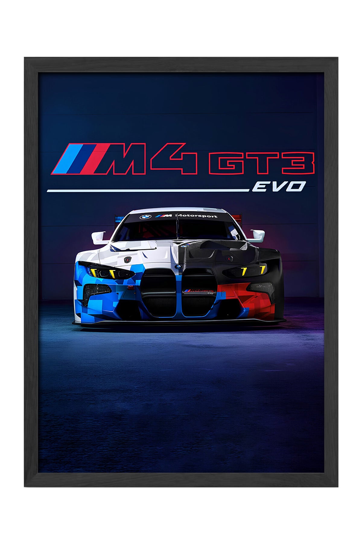 BMW M4 GT3 Evo - tablo