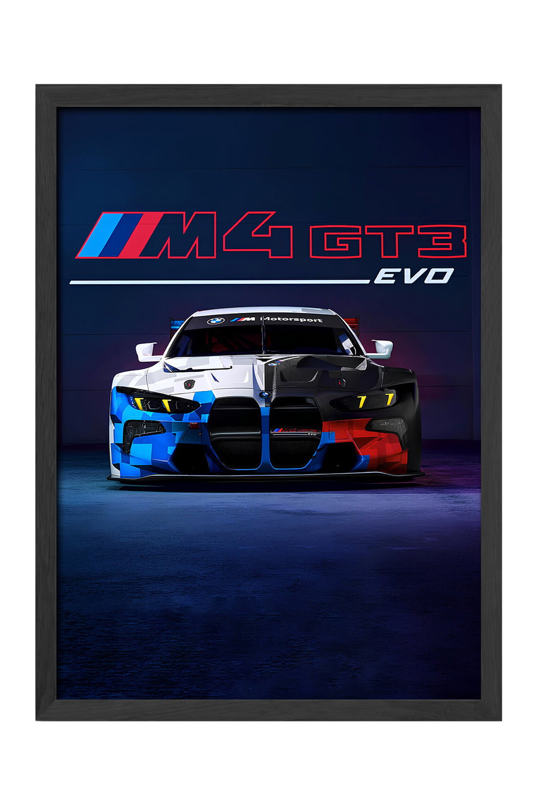 BMW M4 GT3 Evo - tablo