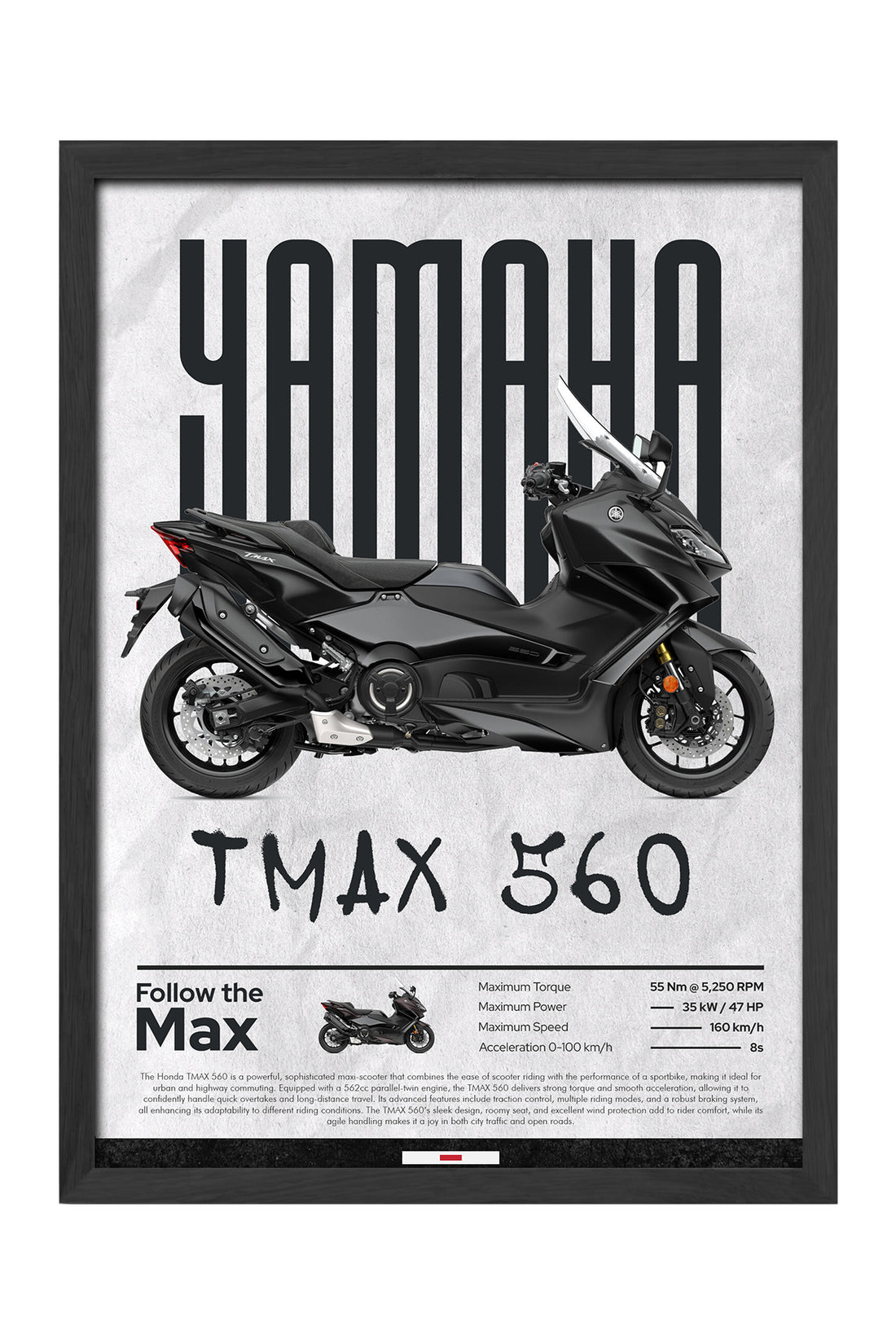 TMAX 560 - tablo