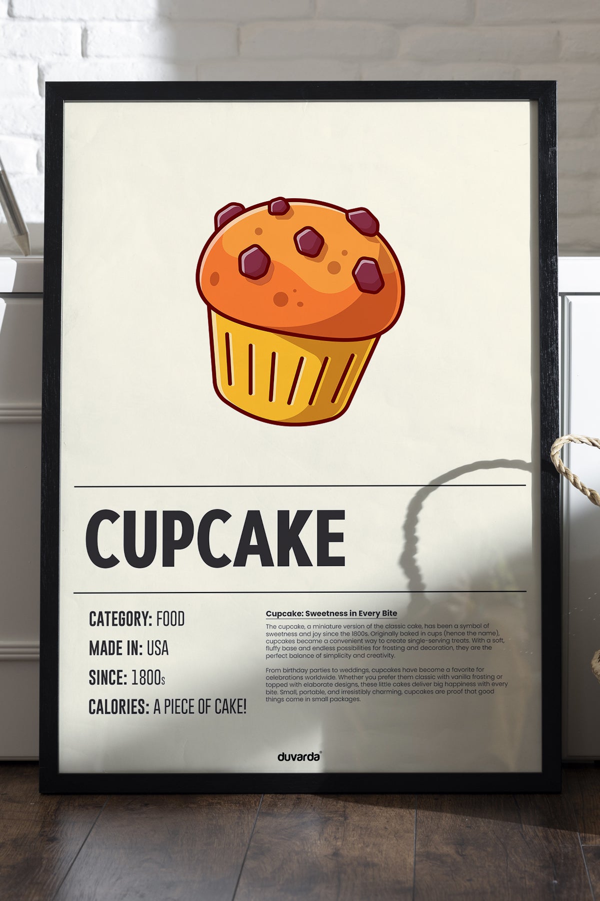 Cupcake Siyah