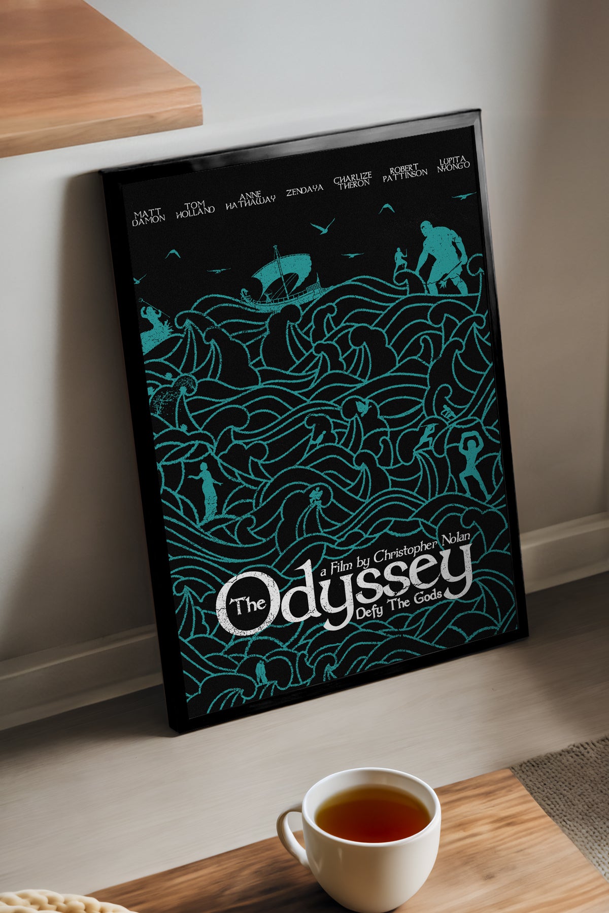 The Odyssey - tablo