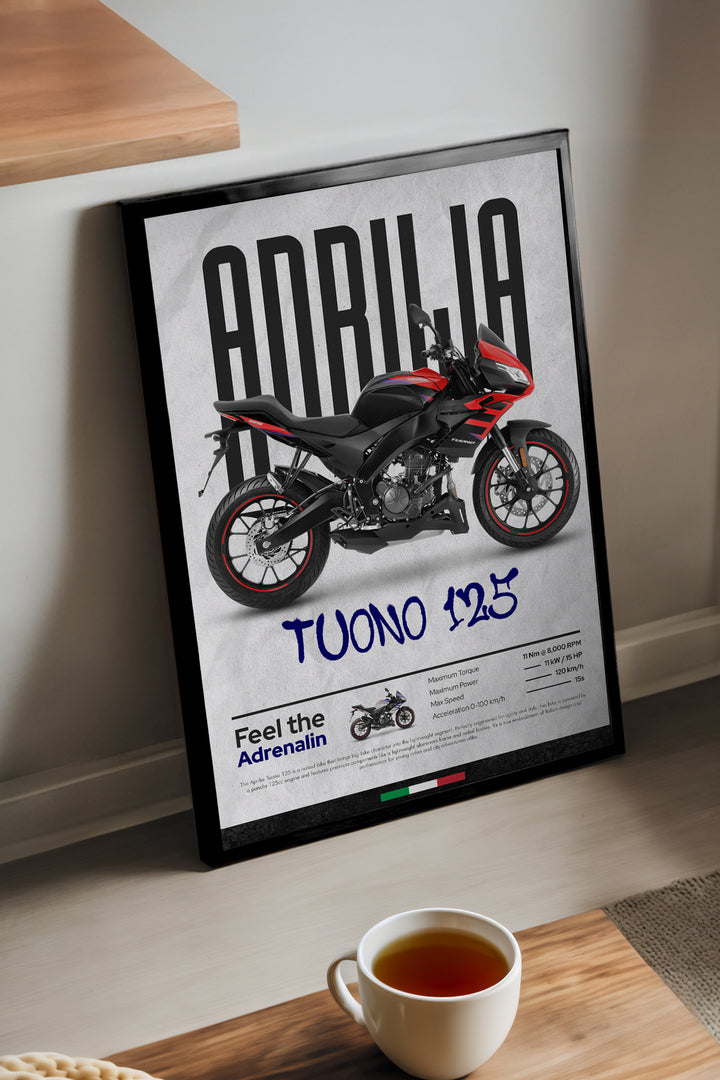 Aprilia Tuono 125 Siyah