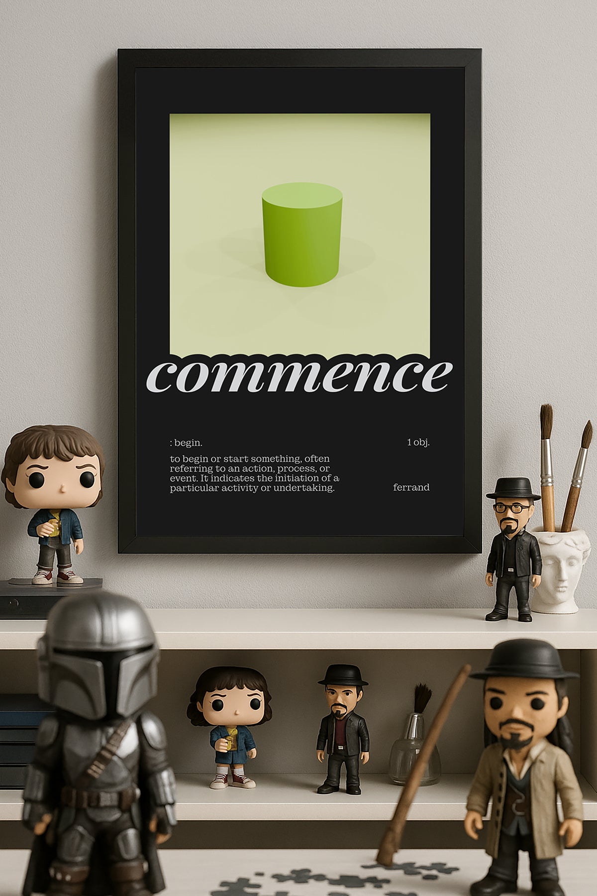 Commence - tablo