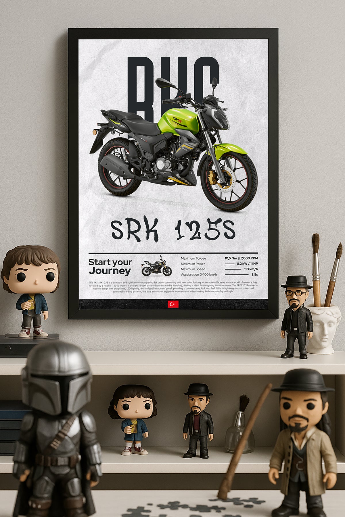 RKS SRK 125S Yeşil